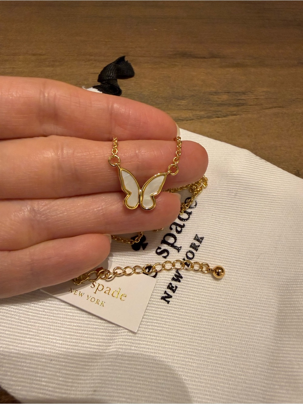 Brand New With Tag Kate Spade Necklace